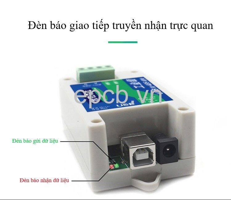 Bộ chuyển đổi USB sang RS485 công nghiệp (USB to RS485)