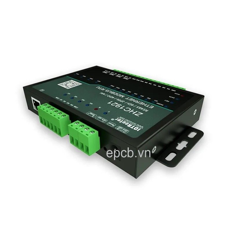 Bộ chuyển đổi IO AI RS485 sang Ethernet ZHC1921