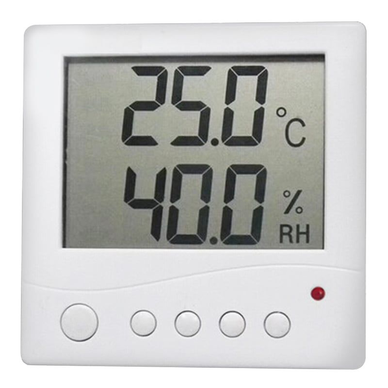 Cảm biến nhiệt độ và độ ẩm với màn hình LCD ES-THMS-01