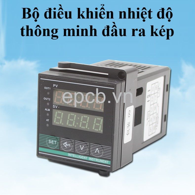 Bộ điều khiển nhiệt độ lập trình PID REX