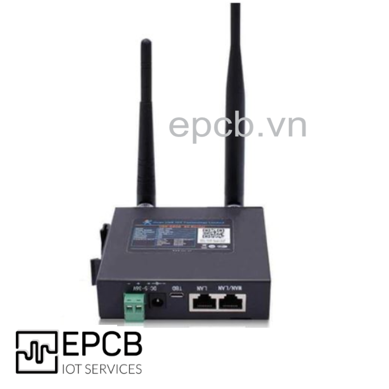  Bộ định tuyến công nghiệp router 3G/4G WIFI 4G LTE USR-G806-43 