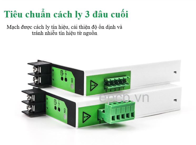 Bộ đo dòng điện xoay chiều AC ngõ ra 4-20mA | 0-10V BS4L