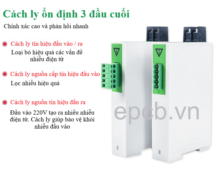 Bộ đo dòng điện xoay chiều AC ngõ ra 4-20mA | 0-10V BS4L