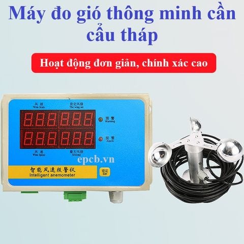 Bộ đo tốc độ gió cho cần trục tháp ES-WS-TC-01