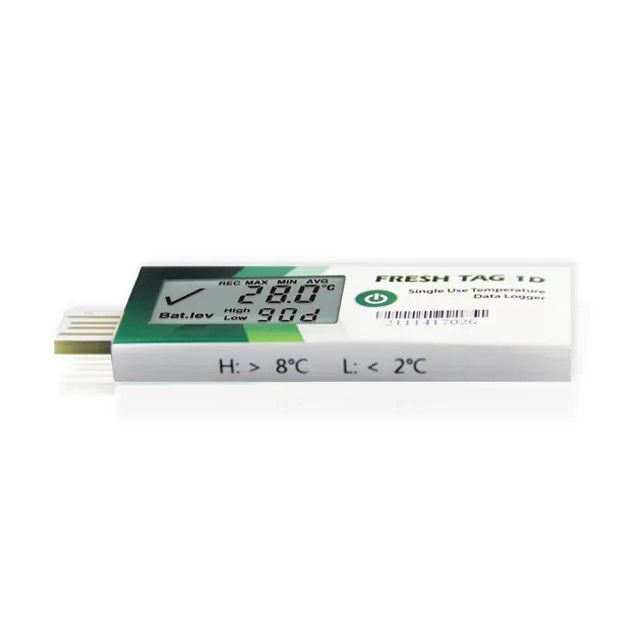 Bộ ghi nhiệt độ USB Fresh Tag 1D (Nhiệt kế tự ghi LCD)