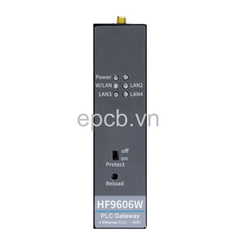 Bộ giám sát điều khiển PLC từ xa - Industrial PLC Remote Monitoring HF9606W