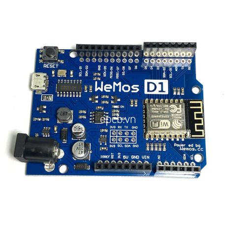 Kit Arduino Wemos D1 R2