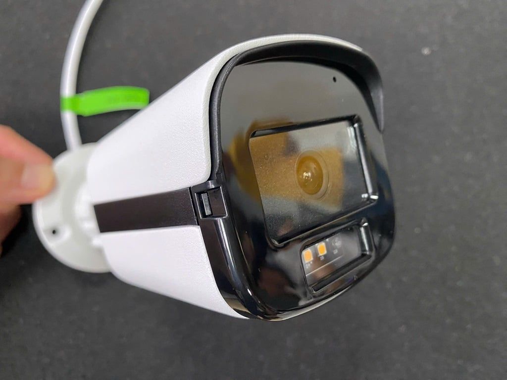 Bullet Camera IP hồng ngoại AI 4.0 Megapixel Vivoo VI-C340-E