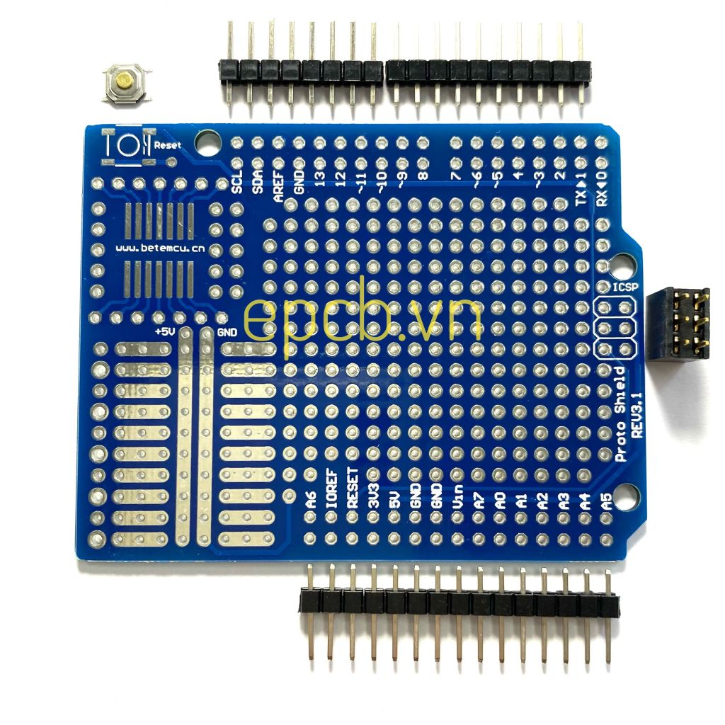 Arduino Uno R3 Prototype Shield Rev 3.1