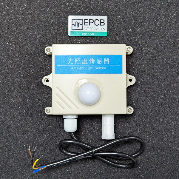 Cảm biến ánh sáng công nghiệp ES-ALS-01 (RS485 | 4-20mA)