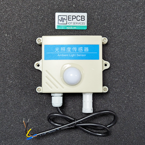 Cảm biến ánh sáng công nghiệp ES-ALS-01 (RS485 | 4-20mA)
