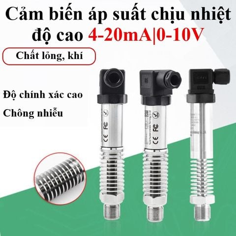 Cảm biến đo áp suất chịu nhiệt độ cao ES-PR-07  (4-20mA|0-10V)