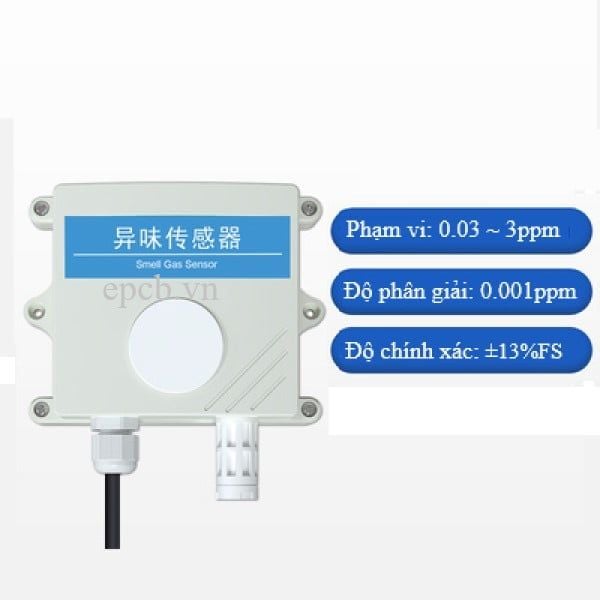 Cảm biến chất lượng không khí PM2.5 ES-AQ-PM-01 RS485 Modbus RTU