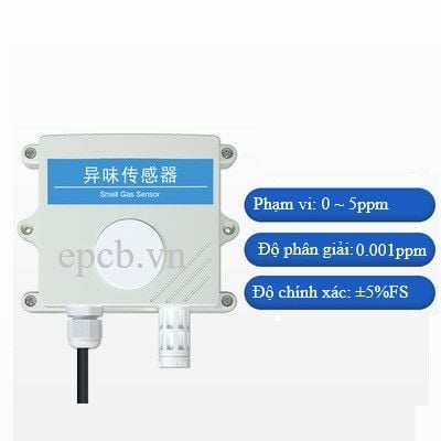 Cảm biến chất lượng không khí PM2.5 ES-AQ-PM-01 RS485 Modbus RTU