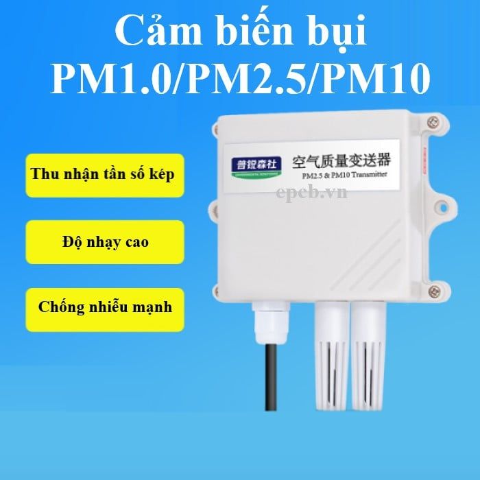 Cảm biến chất lượng không khí PM2.5 ES-AQ-PM-01 RS485 Modbus RTU