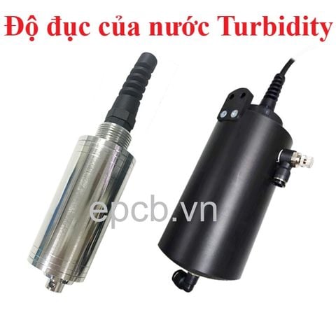 Cảm biến đầu dò đo độ đục nước ES-TUR-WT-01 (RS485 & 4-20mA)