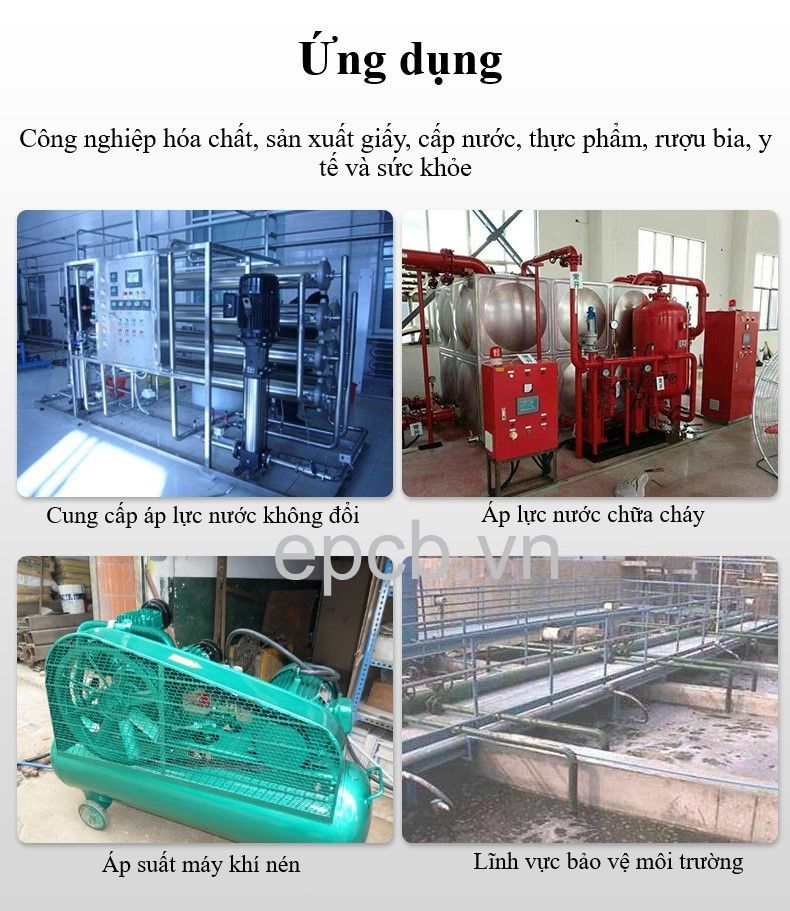 Cảm biến áp suất ES-PR-01 ngõ ra 4-20mA