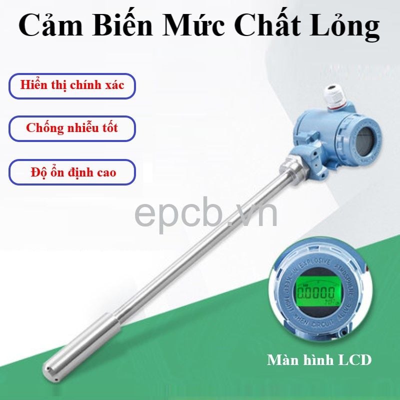  Cảm biến đo mức chất lỏng, nước bằng áp suất ES-LSL-05 