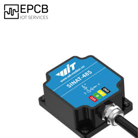 Cảm biến độ nghiêng 2 trục RS485 Modbus SINAT-485