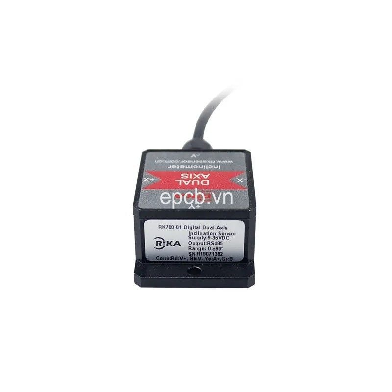 Cảm biến độ nghiêng hai trục kỹ thuật số RK700-01