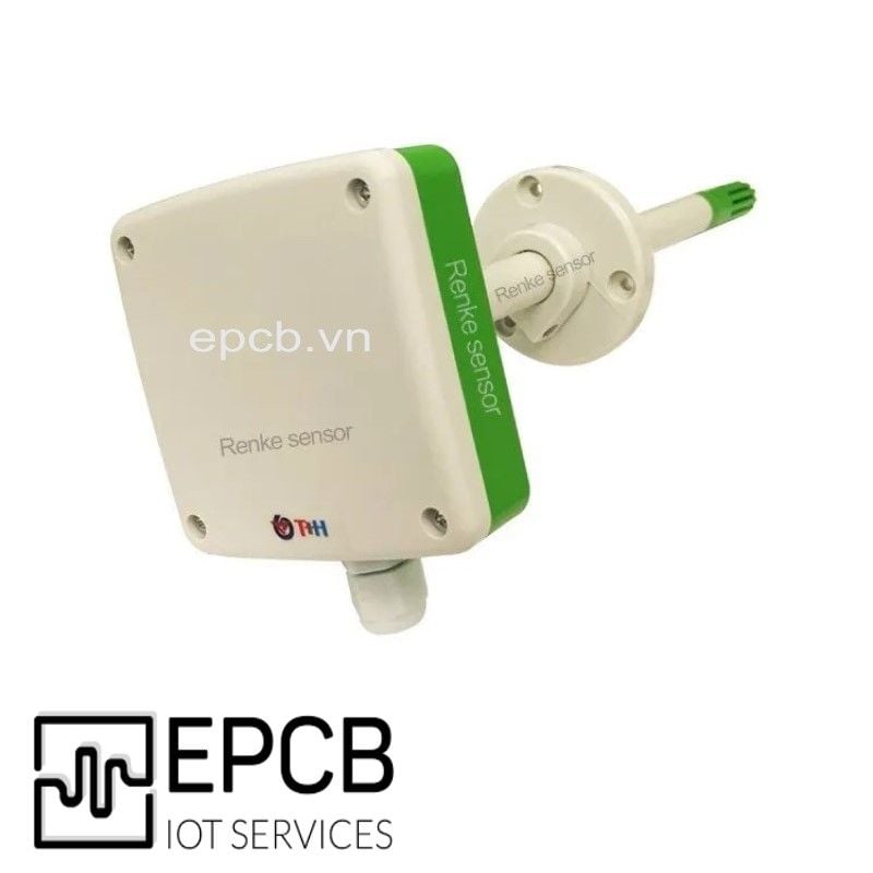  Cảm biến đo nhiệt độ trong đường ống HVAC RS-WS-9TH 