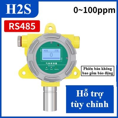 Cảm biến đo nồng độ khí H2S công nghiệp ES-H2S-01 ( RS485 Modbus RTU )