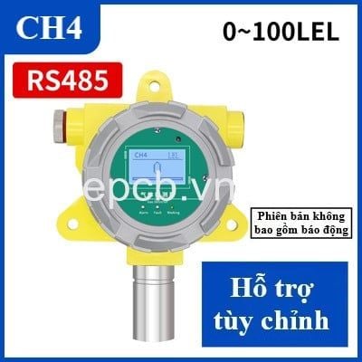 Cảm biến đo nồng độ khí CH4 công nghiệp ES-CH4-02 ( RS485 Modbus RTU )