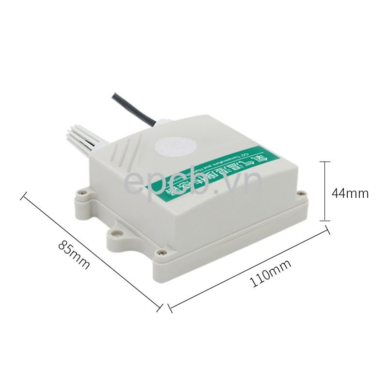 Cảm biến đo nồng độ khí O2 ES-O2-01 (RS485 Modbus RTU)