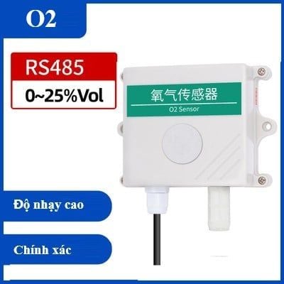 Cảm biến đo nồng độ khí O2 ES-O2-01 (RS485 Modbus RTU)