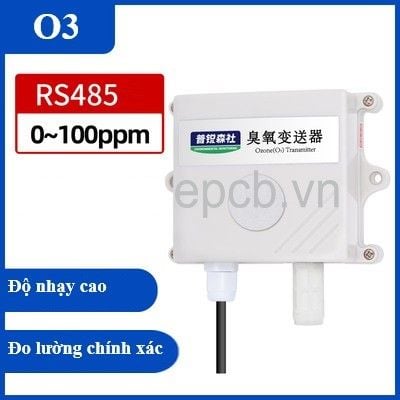 Cảm biến đo nồng độ Ozon O3 ES-O3-01 (RS485 Modbus RTU)