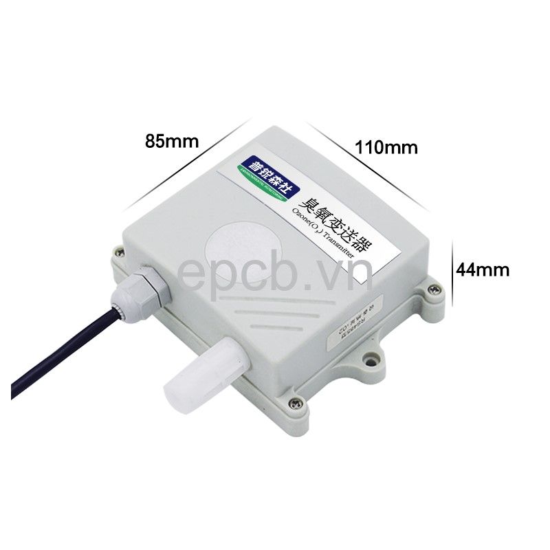 Cảm biến đo nồng độ Ozon O3 ES-O3-01 (RS485 Modbus RTU)