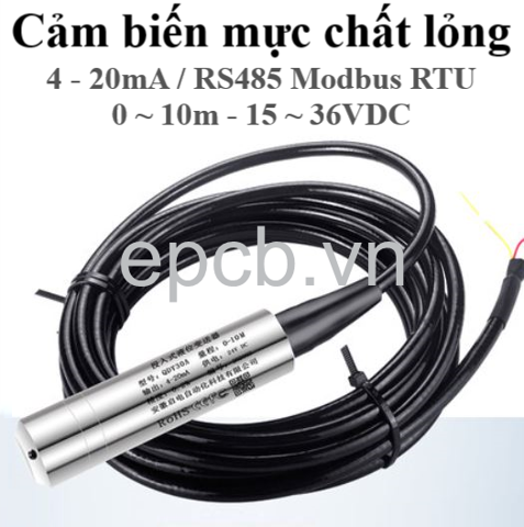 Bộ giám sát, điều khiển mực chất lỏng ES-LSL-02