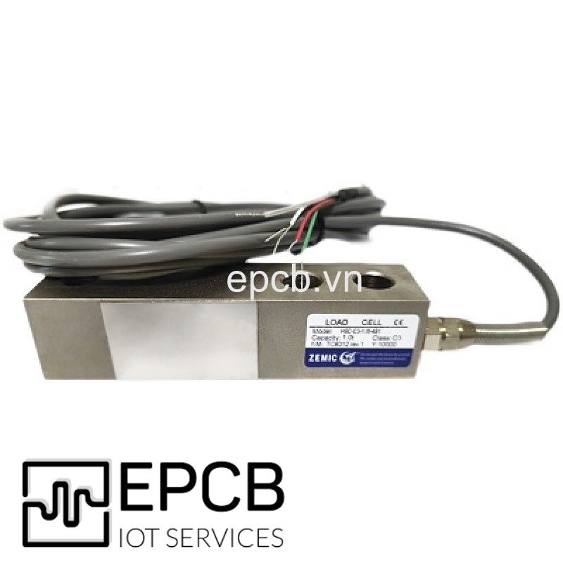  Cảm biến loadcell hợp kim ZEMIC H8C-C3 100kg - 10tấn 