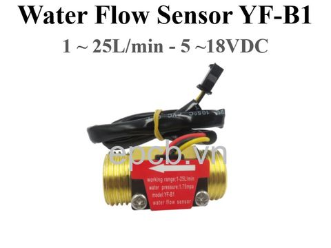 Cảm biến lưu lượng nước YF-B1