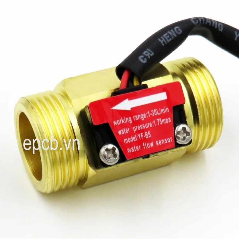 Cảm biến lưu lượng nước YF-B5