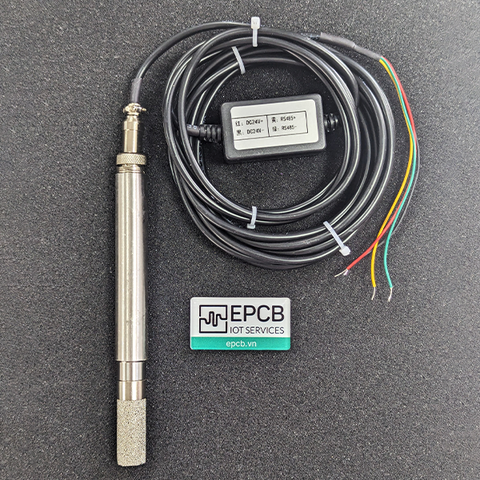 Cảm biến nhiệt độ, độ ẩm ES-KSTH-01 (4-20mA | RS485 | 0-10V)