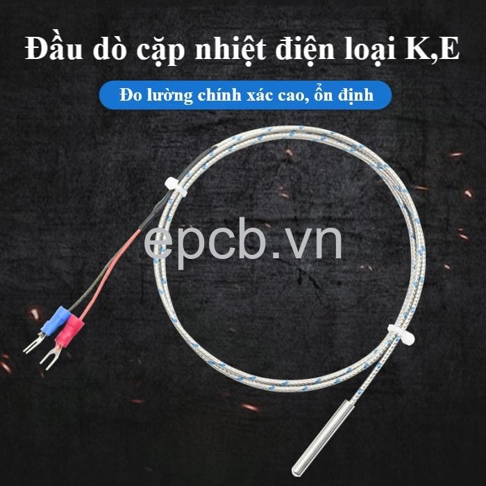 Cảm biến nhiệt độ cặp nhiệt điện loại K, E WRN-035