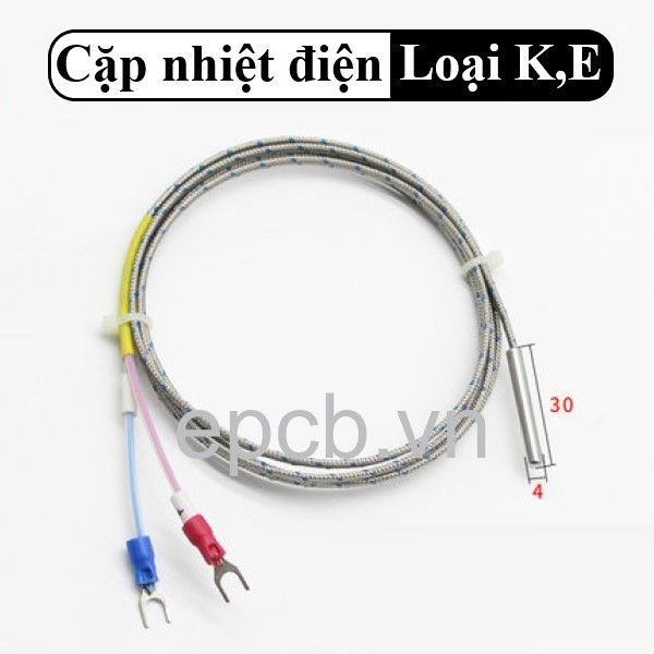 Cảm biến nhiệt độ cặp nhiệt điện loại K, E WRN-035