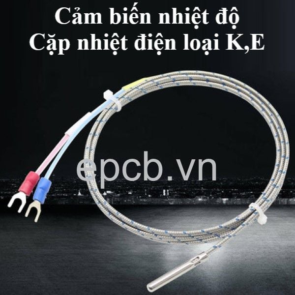 Cảm biến nhiệt độ cặp nhiệt điện loại K, E WRN-035