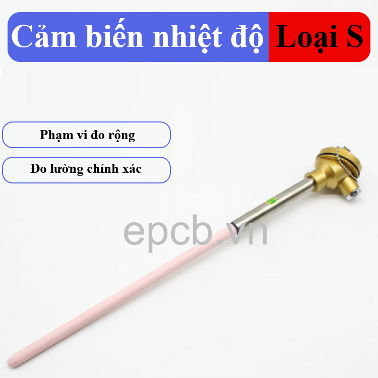  Cảm biến nhiệt độ cặp nhiệt điện loại S WRP-130 