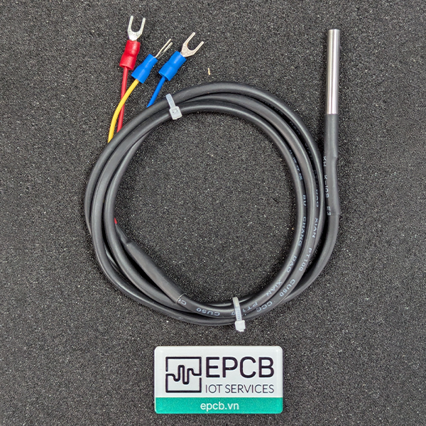 Cảm biến nhiệt độ PT100 đầu dò chống thấm