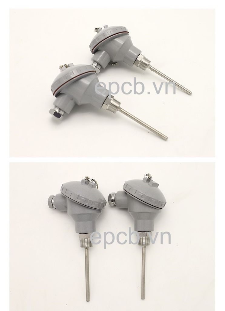 Cảm biến nhiệt độ PT100 bọc thép ES-PT100-HT-01 ( PT100 | 4-20mA | 0-10V )