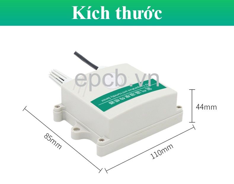 Cảm biến nồng độ hydro H2 RS485 ES-H2-01 (RS485 Modbus RTU)