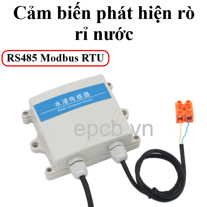 Cảm biến phát hiện rò rỉ nước ES-WLS-01 ( RS485 Modbus RTU )