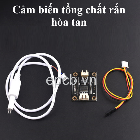 Cảm biến tổng chất rắn hòa tan DFRobot Gravity: Analog TDS Sensor/Meter for Arduino