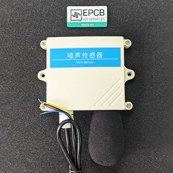 Cảm biến tiếng ồn công nghiệp RS485 Modbus RTU ES-NOISE-01