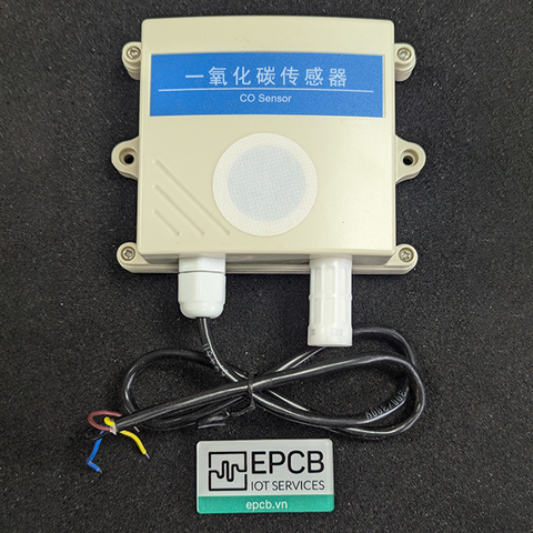 Cảm biến đo nồng độ khí carbon monoxide CO ES-CO-01 (RS485 Modbus RTU)