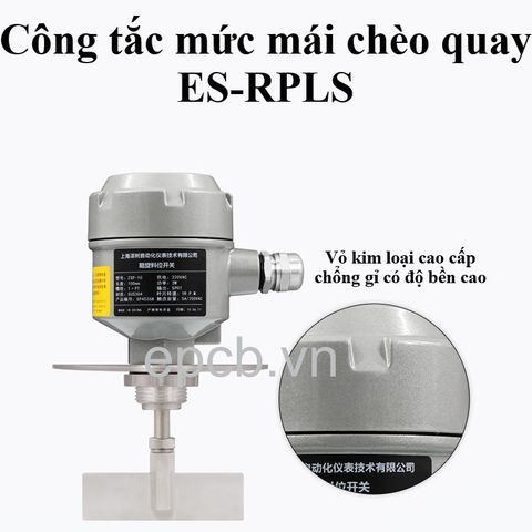 Công tắc mức mái chèo quay ES-RPLS (Rotary Paddle Level Switch)