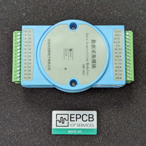 Module đọc nhiệt độ P100 sang RS485 DAM4422