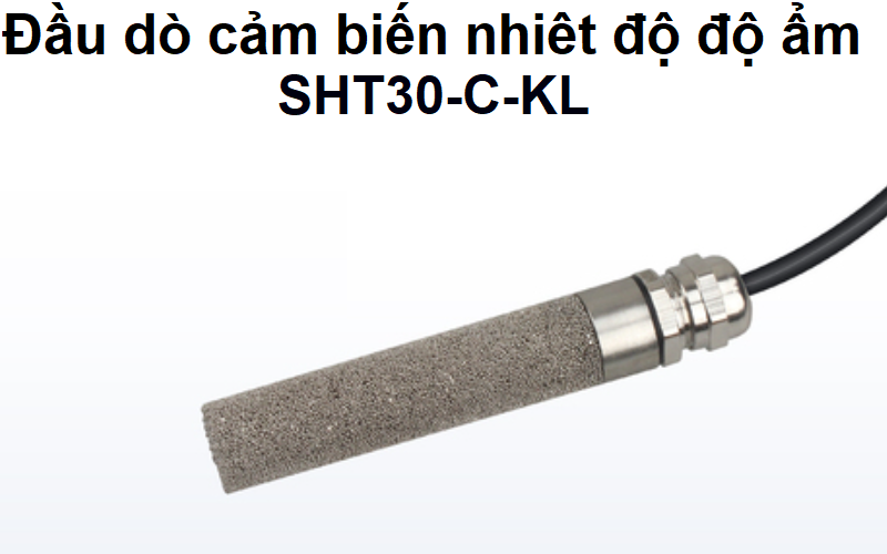  Đầu dò cảm biến nhiệt độ, độ ẩm SHT30-C-KL(SHT30, I2C) 